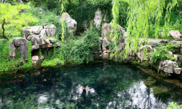 名泉景观之马跑泉