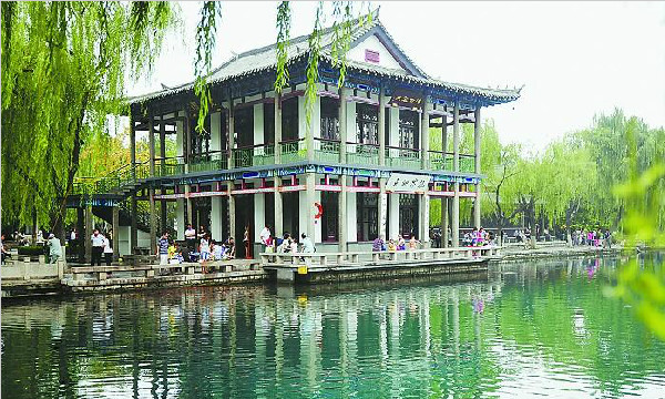 龙潭八景之潭西精舍