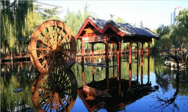 亲水景区