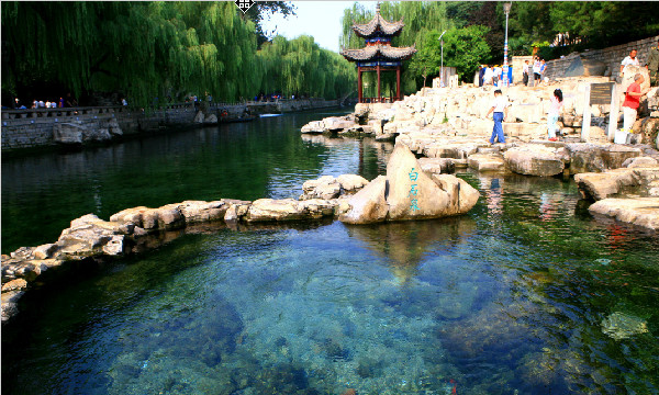环城八景之白石流碧