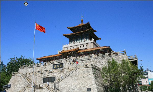 环城八景之高阁临风