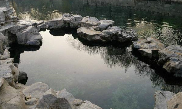名泉景观之九女泉