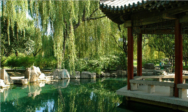 名泉景观之濂泉