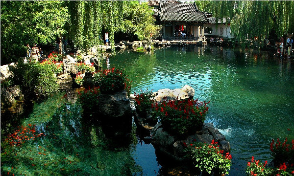 名泉景观之无忧泉