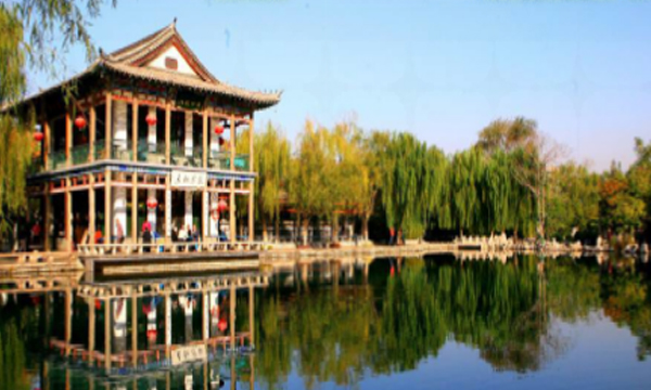 天下第一泉游览线路--五龙潭