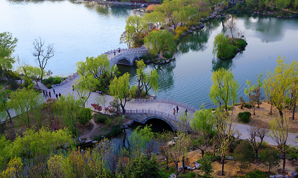 Ripples around Zeng Causeway